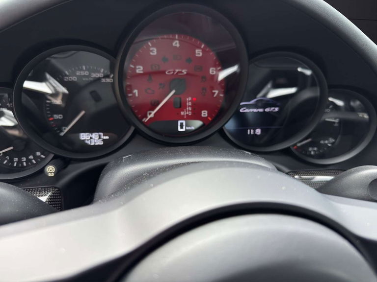 Porsche 991.2 Carrera GTS