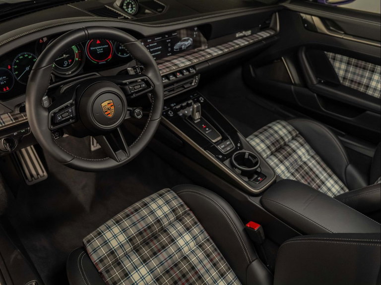 Porsche 992 Turbo 50 Jahre