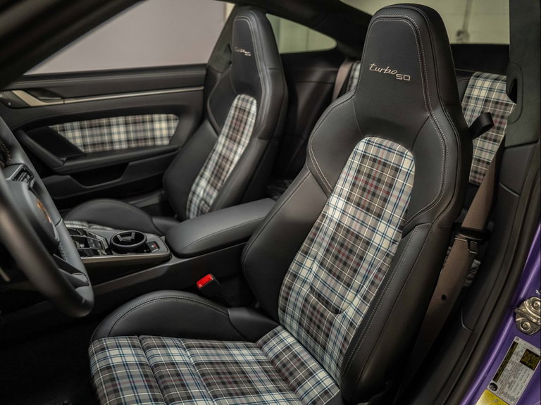Porsche 992 Turbo 50 Jahre