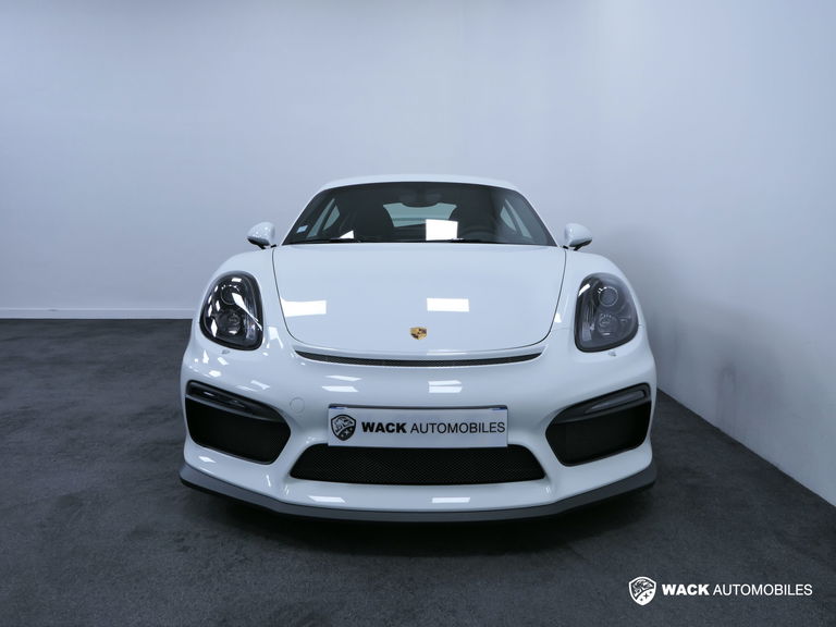 Porsche 981 Cayman GT4