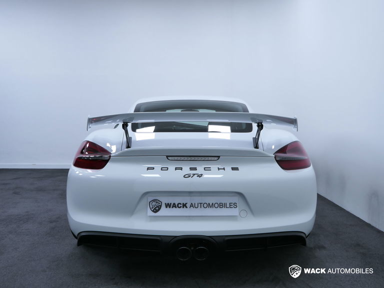 Porsche 981 Cayman GT4