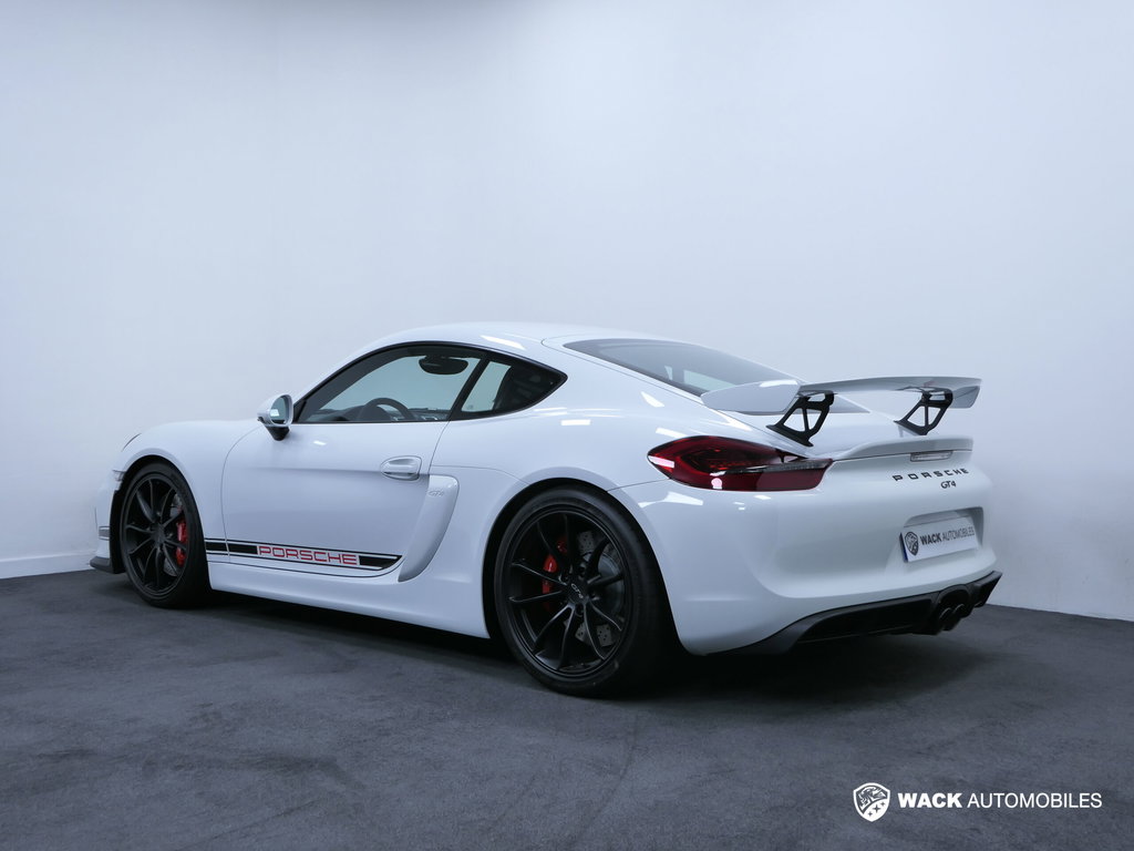 Porsche 981 Cayman GT4