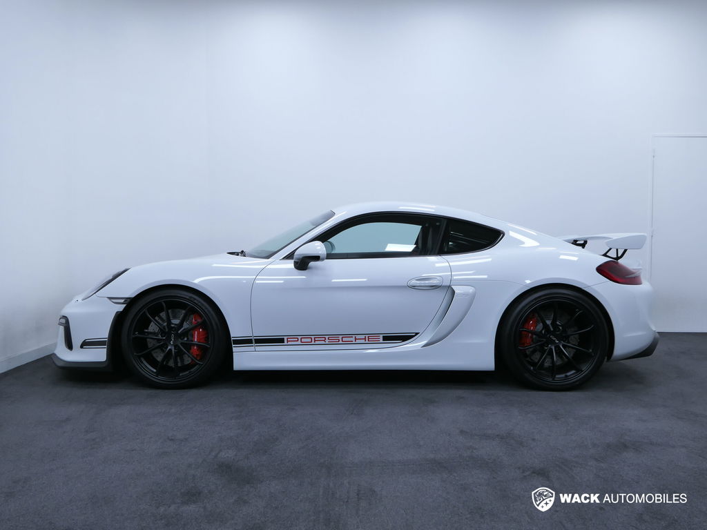 Porsche 981 Cayman GT4