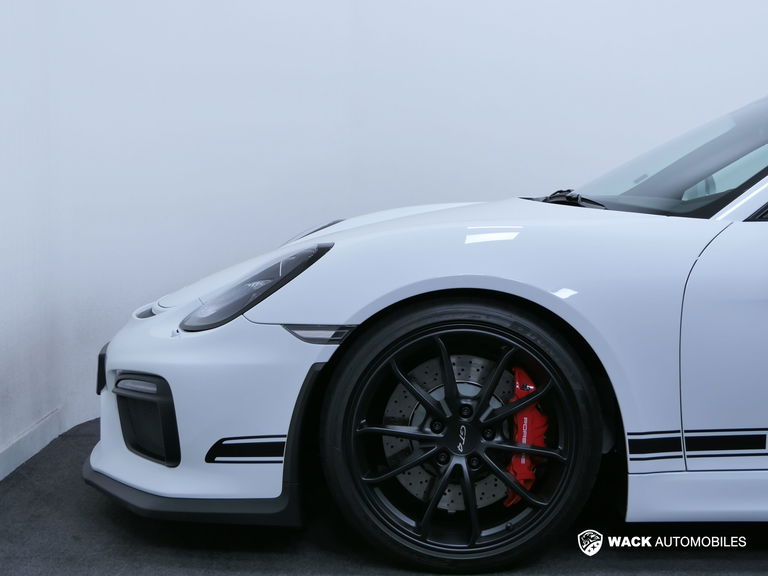 Porsche 981 Cayman GT4