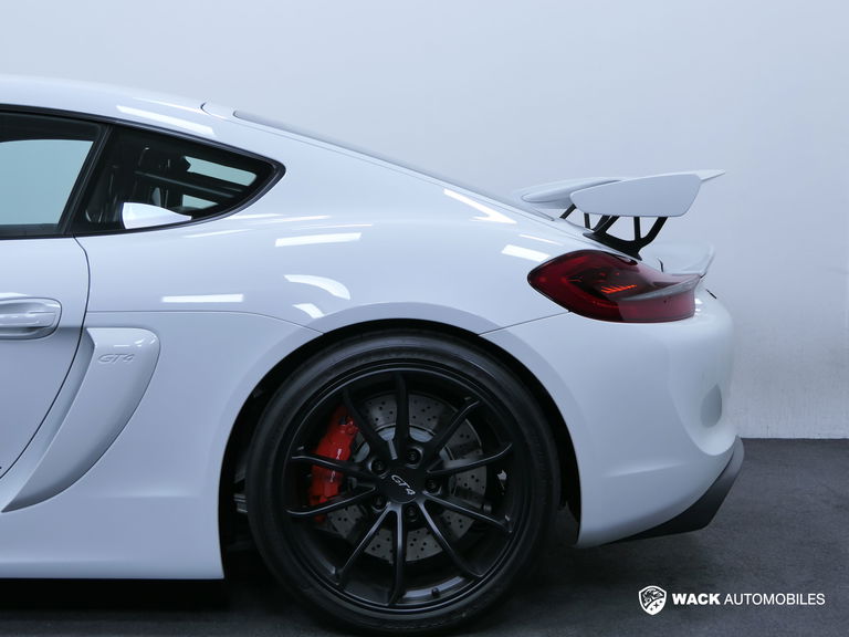 Porsche 981 Cayman GT4