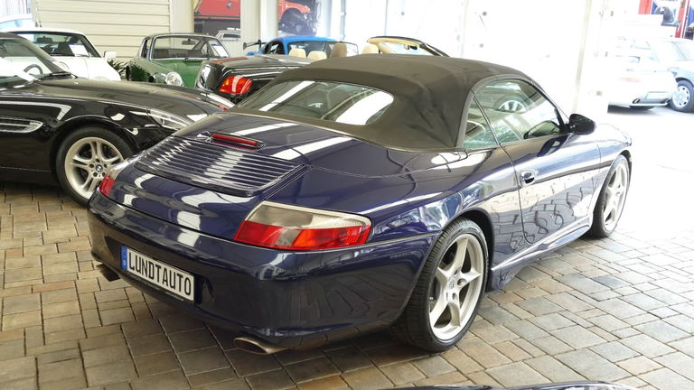 Porsche 996 Carrera