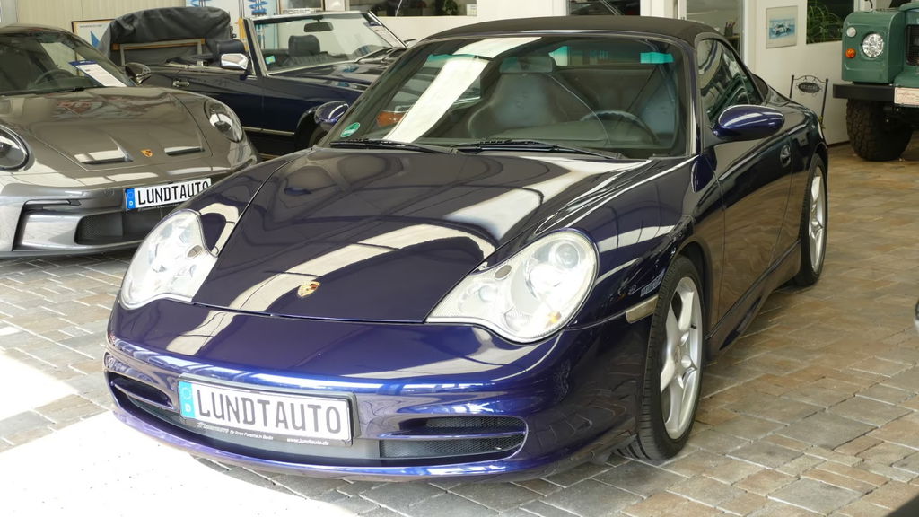 Porsche 996 Carrera