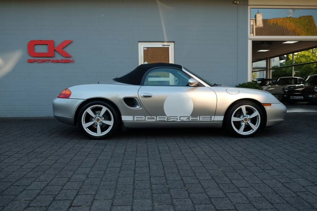 Porsche 986 Boxster