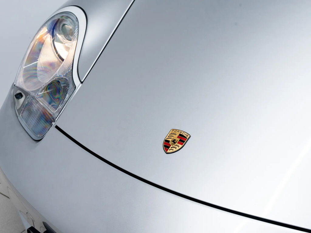 Porsche 986 Boxster S „50 Jahre 550 Spyder“