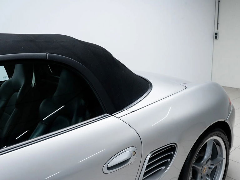 Porsche 986 Boxster S „50 Jahre 550 Spyder“