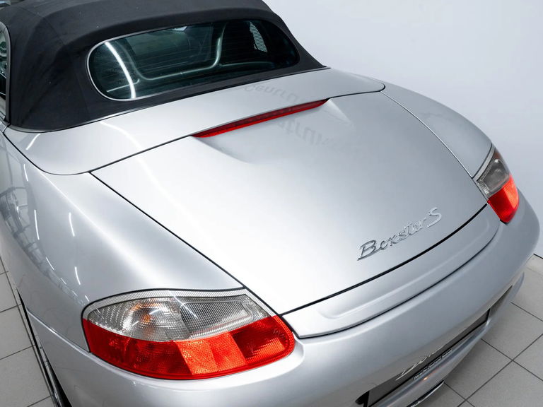 Porsche 986 Boxster S „50 Jahre 550 Spyder“