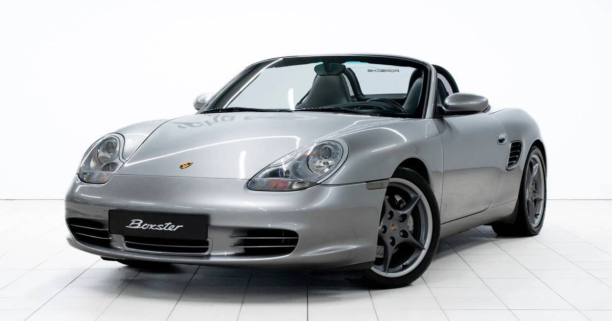 Porsche 986 Boxster S 