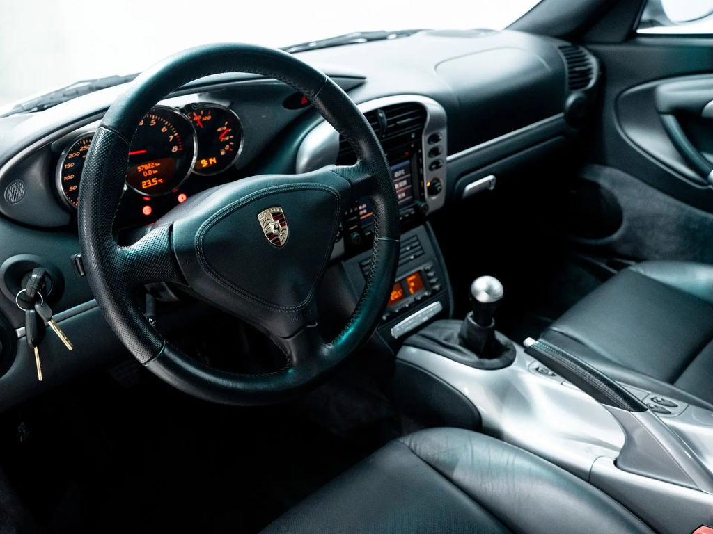 Porsche 986 Boxster S „50 Jahre 550 Spyder“