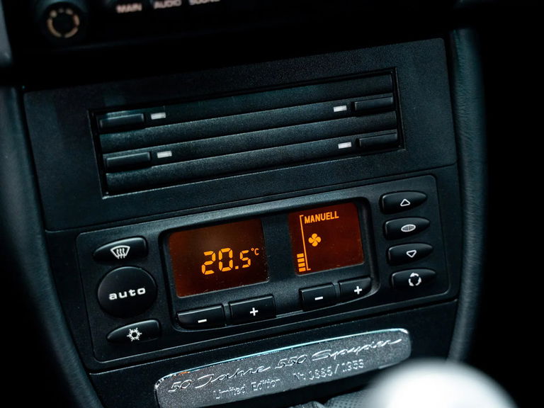 Porsche 986 Boxster S „50 Jahre 550 Spyder“