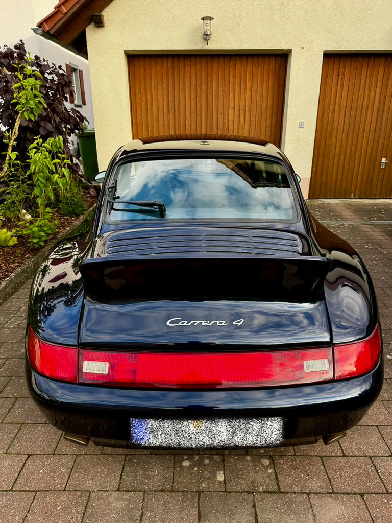 Porsche 993 Carrera 4