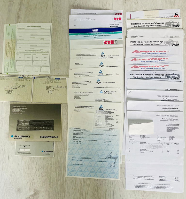 Porsche 911 Carrera 3.2