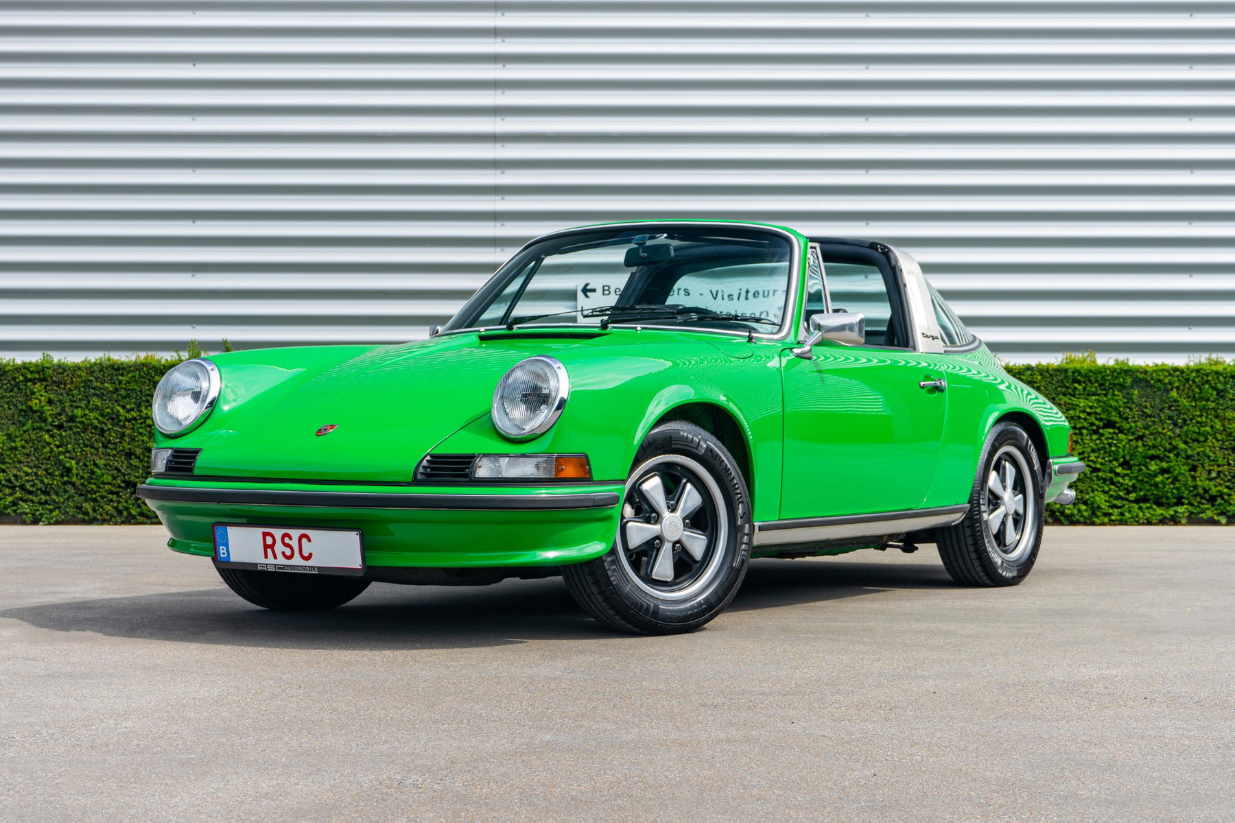 Porsche 911 S (F-Modell) 1972 - elferspot.com - Marketplace for
