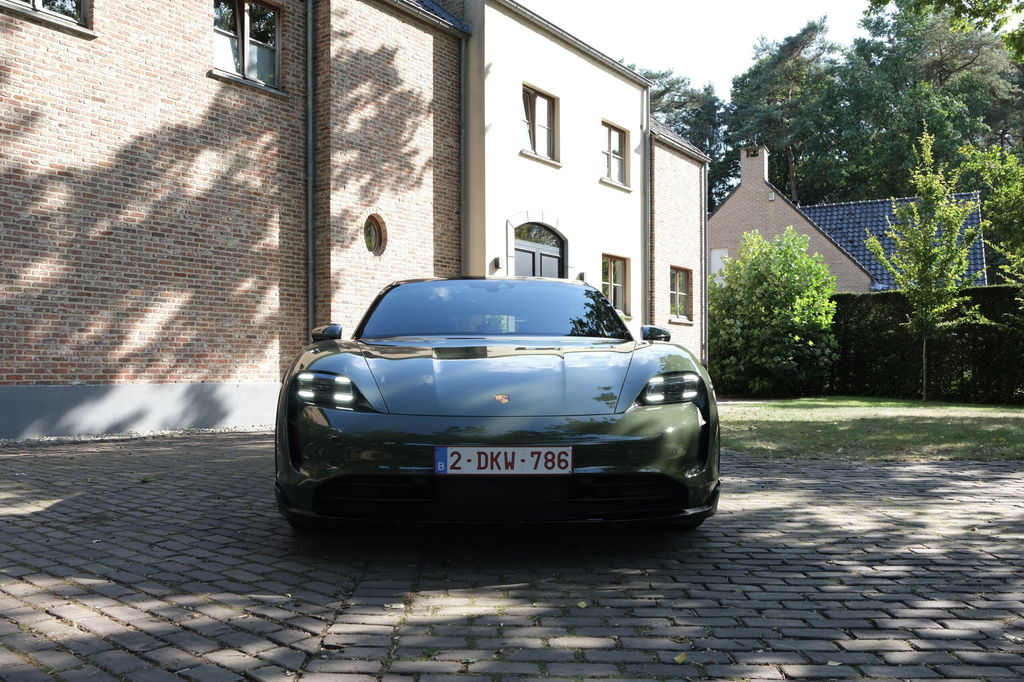 Porsche Taycan 4S Cross Turismo