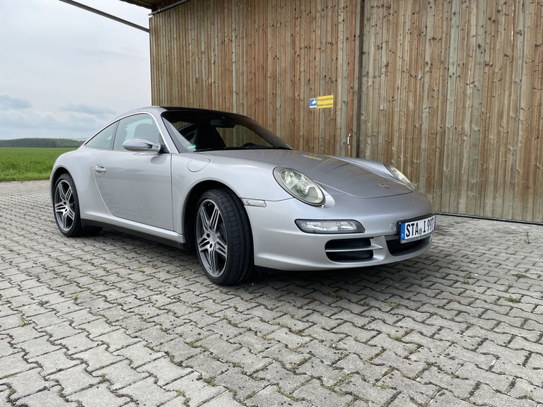 Porsche 997 Targa 4