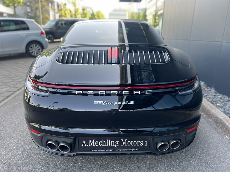 Porsche 992 Targa 4S