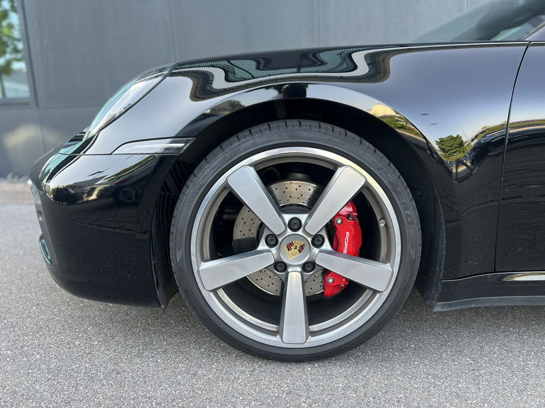 Porsche 992 Targa 4S