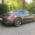 Porsche 981 Cayman GT4