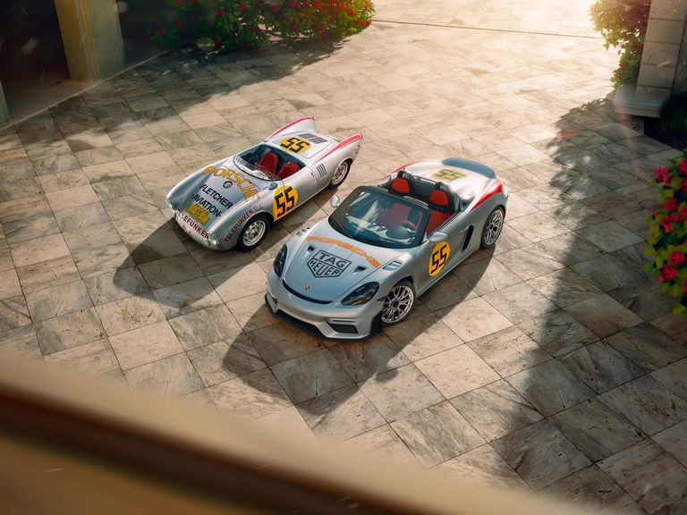 Porsche 718 Spyder RS