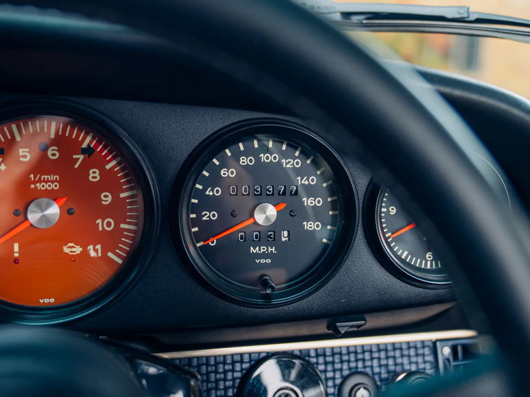 Porsche 911 Reimagined by Singer