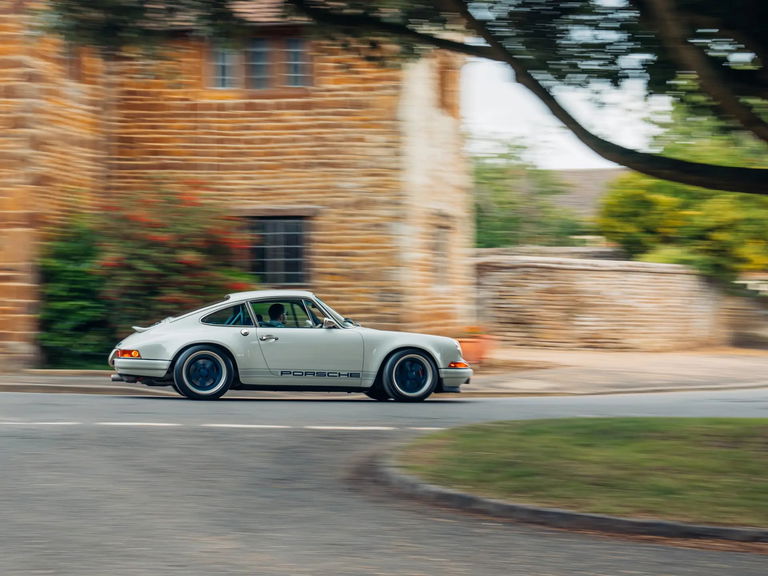 Porsche 911 Reimagined by Singer