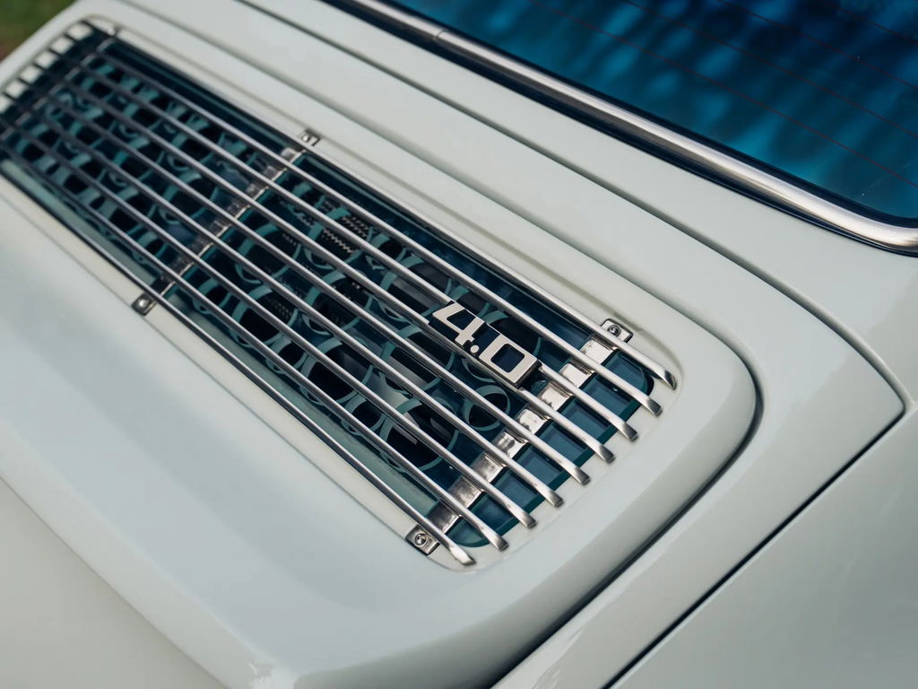 Porsche 911 Reimagined by Singer