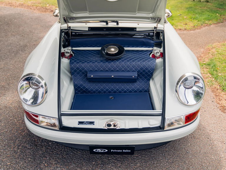 Porsche 911 Reimagined by Singer