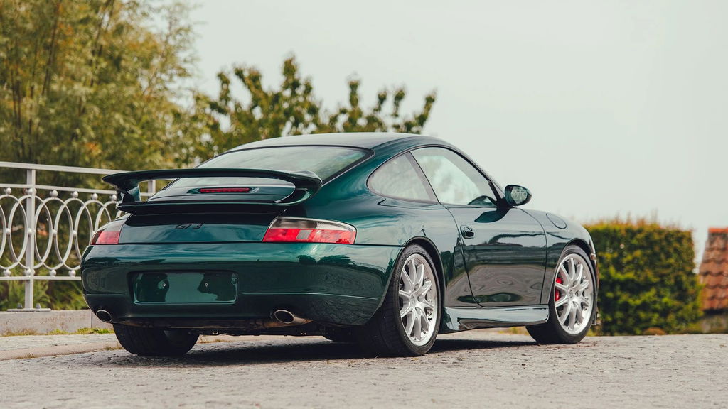 Porsche 996 GT3