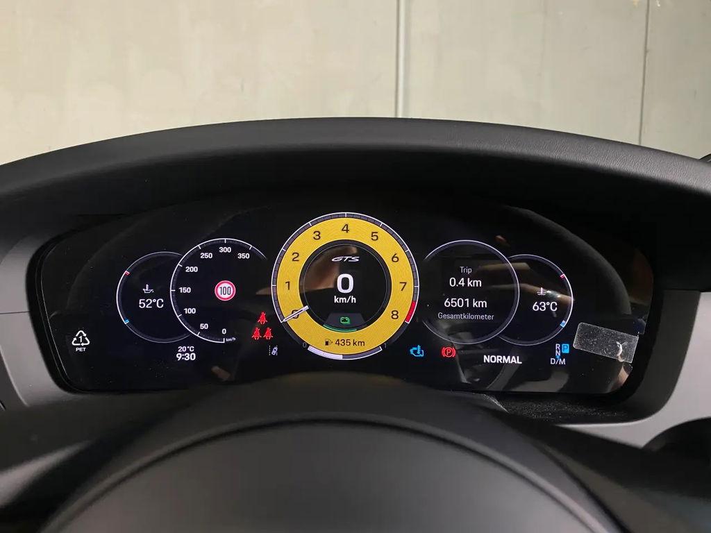 Porsche 992.2 Carrera GTS