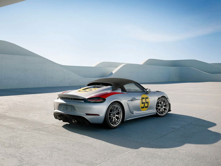 Porsche 718 Spyder RS