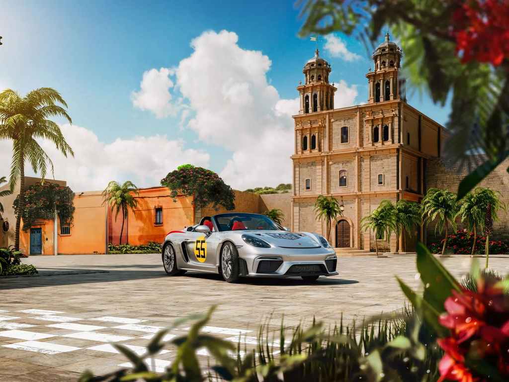 Porsche 718 Spyder RS