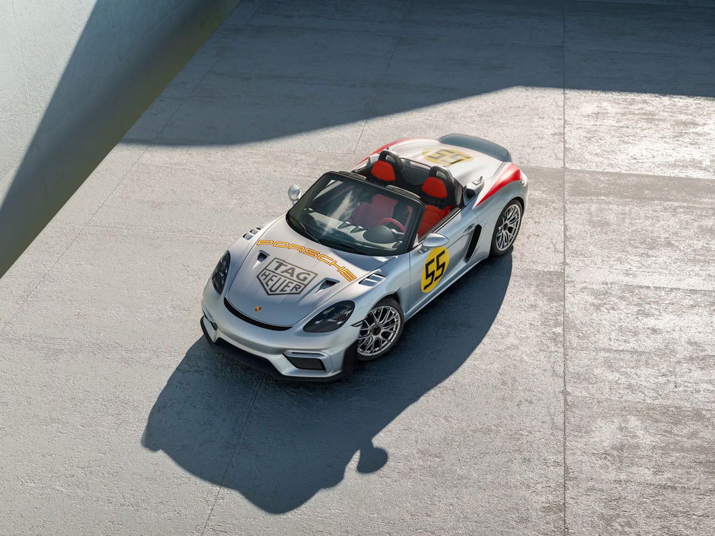 Porsche 718 Spyder RS