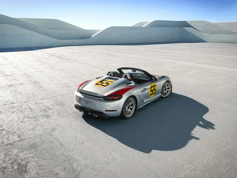Porsche 718 Spyder RS
