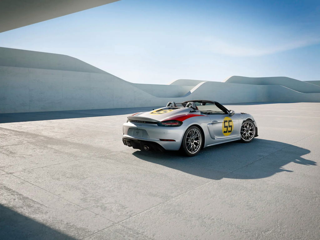 Porsche 718 Spyder RS