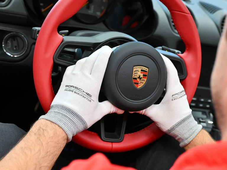 Porsche 718 Spyder RS