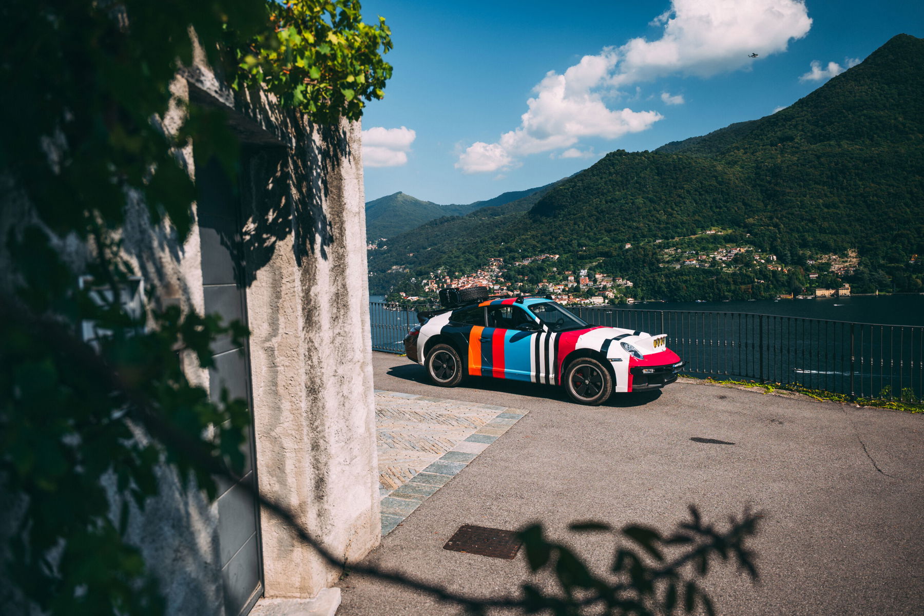 KALMAR Beyond Adventure RS-7 Safari Porsche 911