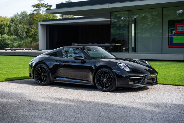 Porsche 992 Targa 4
