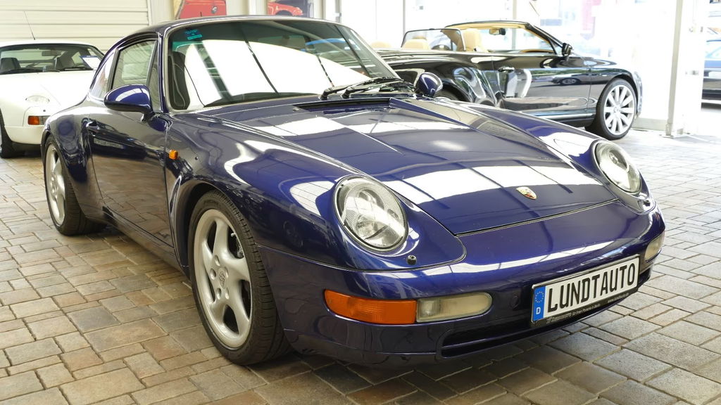 Porsche 993 Carrera