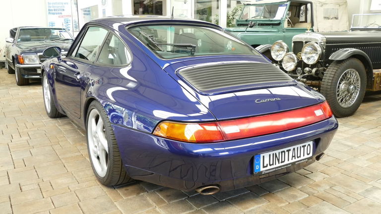 Porsche 993 Carrera