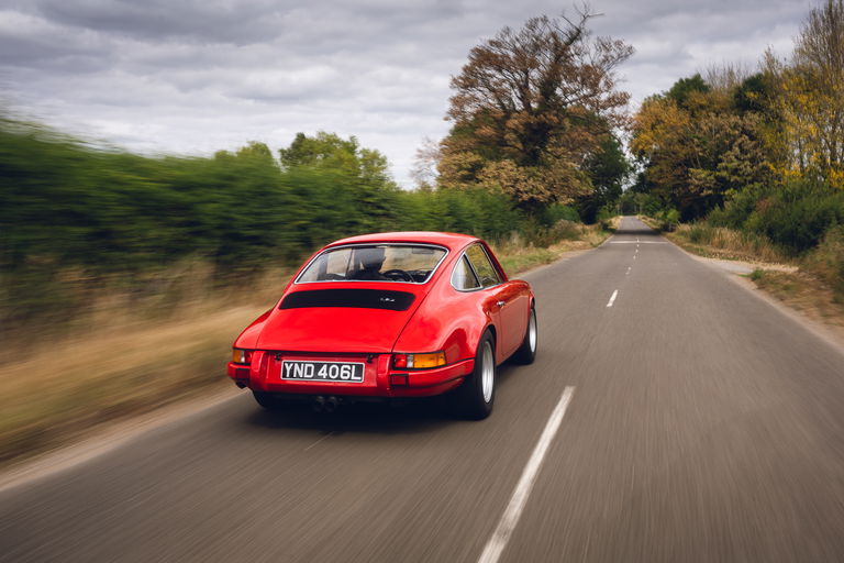 Porsche 911 Outlaw