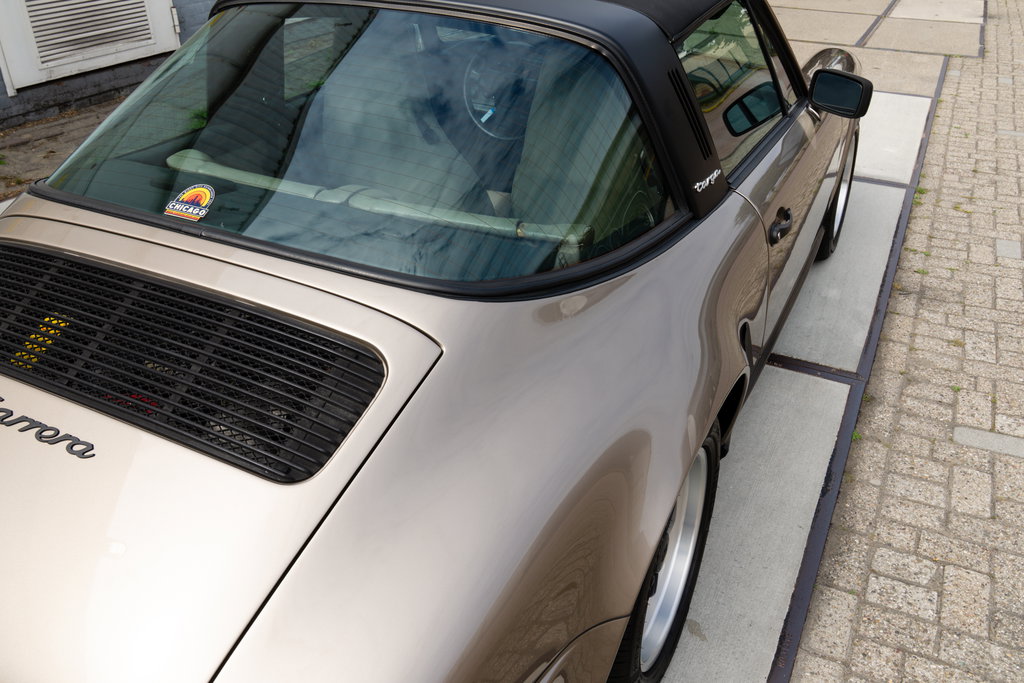 Porsche 911 Carrera 3.2 (US)