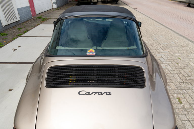 Porsche 911 Carrera 3.2 (US)