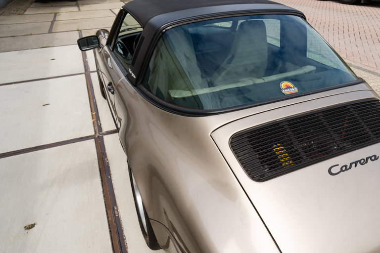 Porsche 911 Carrera 3.2 (US)