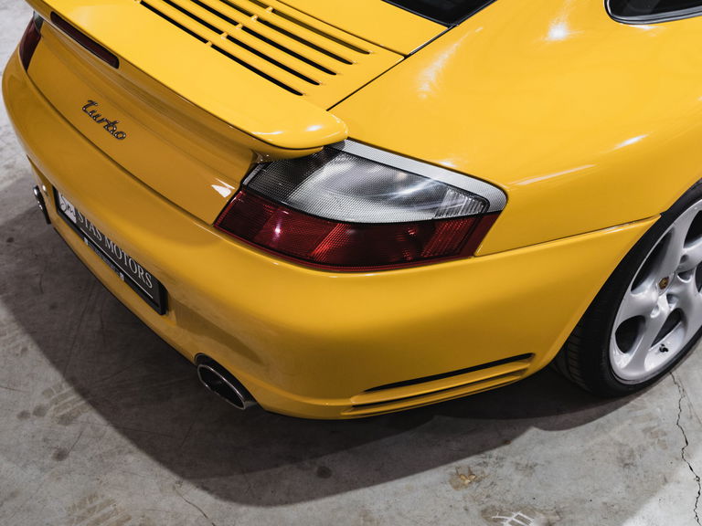 Porsche 996 Turbo