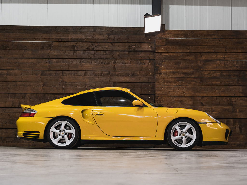 Porsche 996 Turbo