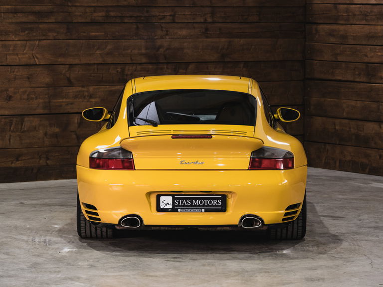 Porsche 996 Turbo